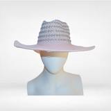 Sun Hat- OSFA - Light Pink