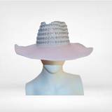 Sun Hat- OSFA - Light Pink