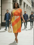 Pizazz - Drawstring Dress - Size 14