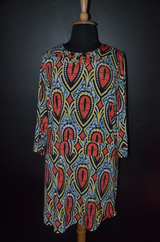 I.N.C. - Rhinestone Décor Wrap Dress - 2X