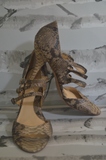 Boutique 9 - Snakeskin Heels - Size 10.5
