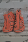 Vince Camuto - Gladiator Peep Toe - Size 10