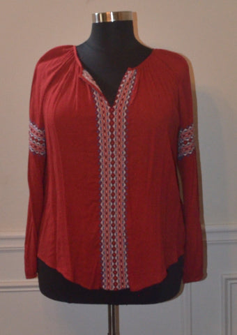 Lucky Brand - Blouse - XL