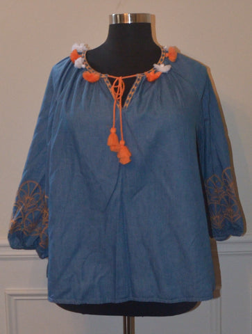 Crown & Ivy - Blouse - 2XL