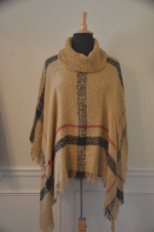 Curvy Encore - Poncho - One Size Fit All