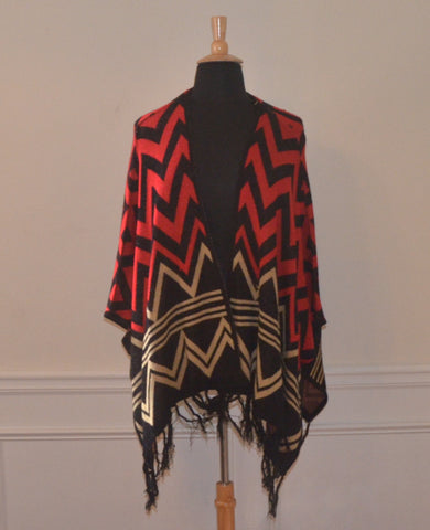 Curvy Encore - Poncho - One Size Fit All