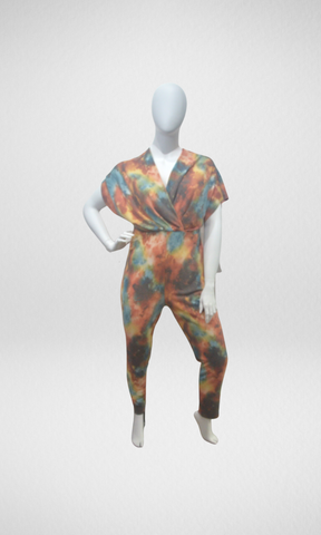 Lilian Curve - Jumpsuit - 3X