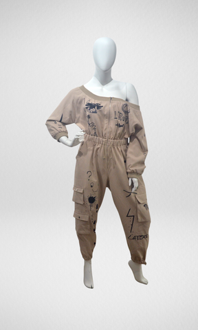 L'Rev37 - Jumpsuit - 2X