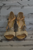 Boutique 9 - Snakeskin Pumps - Size 10