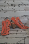Vince Camuto - Gladiator Peep Toe - Size 10
