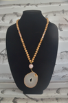 Pink Stone Necklace