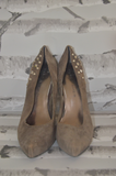 Marc Fisher - Suede Platform Pumps - Size - 10