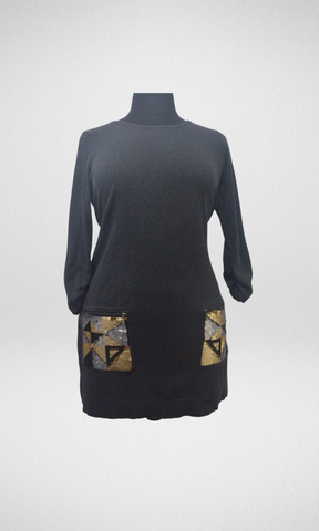 Alfani - Sweater Dress - 1X