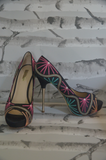 I.N.C - Multicolor Pumps - Size 10