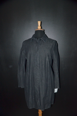 Classiques Entier - Dark Denim Wrap Dress - XL