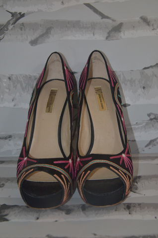 I.N.C - Multicolor Pumps - Size 10