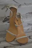 Michael Antonio - Silver Strap Heels - Size 10