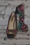 I.N.C - Multicolor Pumps - Size 10
