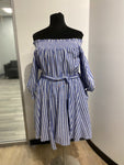 Eliza Blue  - Dress - 16W