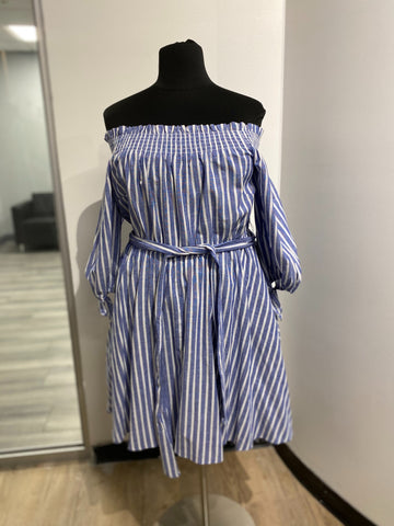 Eliza Blue  - Dress - 16W