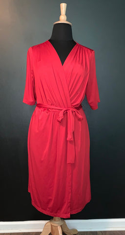 Lane Bryant - Red Wrap Dress - Size 18/20