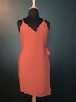 Wossivo - Orange Strap Dress - 2XL
