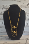 Gold Hooped Necklace