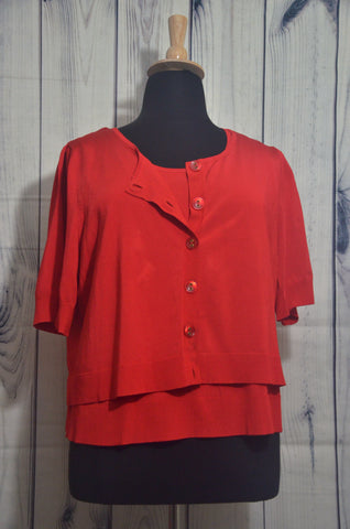 INC - Blouse - 2XL
