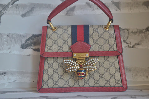Gucci - Purses -  Gucci Print / Red