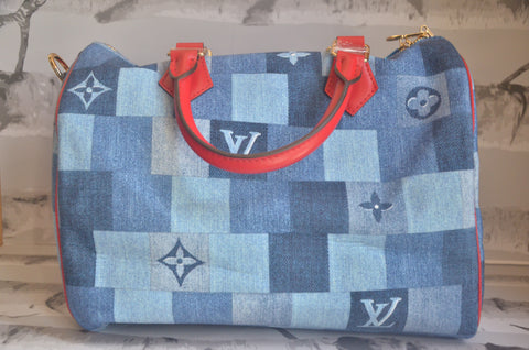 Louis Vuitton - Purse - Red  and Blue