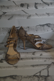 Boutique 9 - Snakeskin Heels - Size 10.5