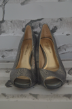Antonio Melani - Gray Heels - Size 9.5