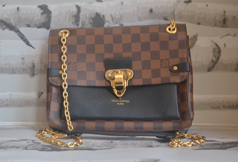 Louis Vuitton - Purse - Black and Brown