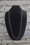 Figaro Charcoal Chain Necklace