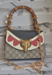 Gucci - Purse -  Gold/Tan