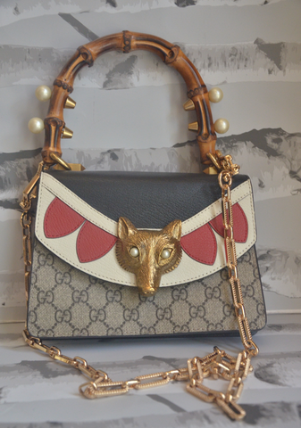 Gucci - Purse -  Gold/Tan