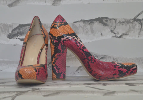 Nine West - Chunky Heel - 10