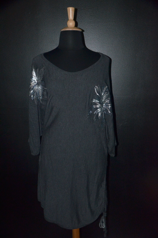 I.N.C - Dark Gray Sweater Dress - 2X