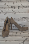 Marc Fisher - Suede Platform Pumps - Size - 10