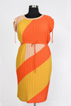 Pizazz - Drawstring Dress - Size 14