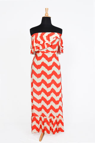 Taplo Naples - Stripe Dress - Large