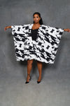 Curvy Encore Short & Poncho Set - Large