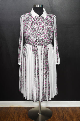 Lane Bryant - Print Dress - Size 16