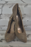 Marc Fisher - Suede Platform Pumps - Size - 10