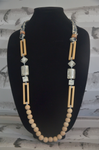 Wood Beaded Necklace