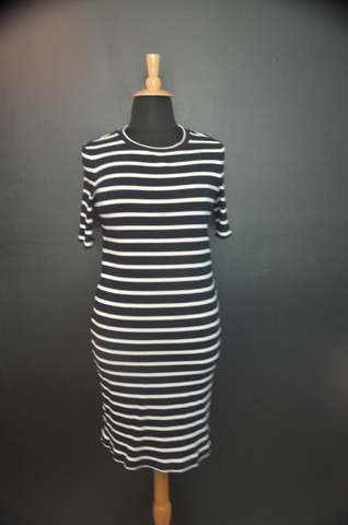 Banana Republic - Striped Dress - XL
