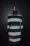 New Direction - White & Black Dress - Size 16